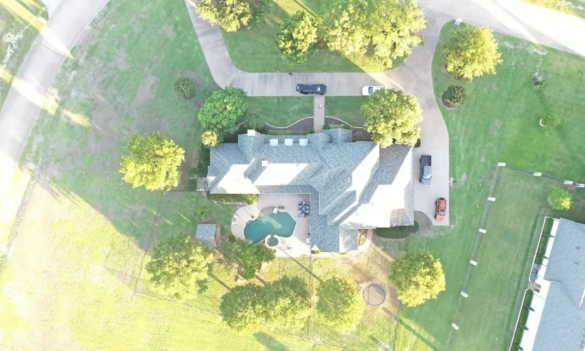 New shingle roof installation on a home in Vienna